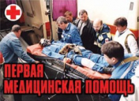 Комплект плакатов "Первая медицинская помощь" - «globural.ru» - Сочи