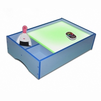  «Планшет» с отделениями для песочной анимации RGB подсветка - «globural.ru» - Сочи