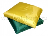 Подушка с гранулами (плоская)  40*40*10см Оксворд ,бязь - «globural.ru» - Сочи