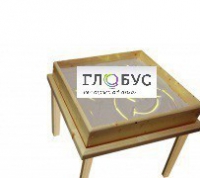 Стол на ножках для рисования песком светозвуковой - «globural.ru» - Сочи