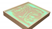 Планшет для рисования песком Радуга. Подсветка RGB. - «globural.ru» - Сочи