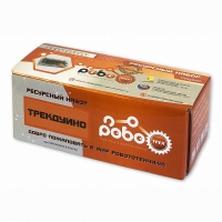 Детский конструктор по образовательной робототехнике "Ресурсный набор "Роботрек "Трекдуино" - «globural.ru» - Сочи
