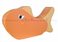 Напольная игрушка "Рыбка" с аппликацией (ВИК) - «globural.ru» - Сочи