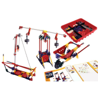 Конструктор образовательный K'NEX Education "Изучение основ Машин: Рычаги и ролики" - «globural.ru» - Сочи