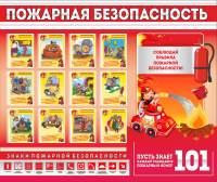 Стенд "Пожарная безопасность" - «globural.ru» - Сочи