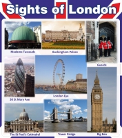 Стенд "Sights of london" - «globural.ru» - Сочи