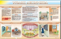 Стенд-уголок "Уголок дежурства школы" - «globural.ru» - Сочи