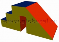 Спуск в бассейн (единая конструкция) - «globural.ru» - Сочи