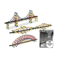 Конструктор Образовательный K'NEX Education "Настоящее мостостроительство" - «globural.ru» - Сочи