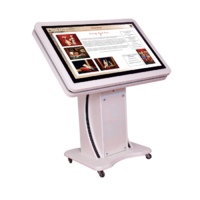 Информационный сенсорный киоск «Titan NFI 55"+ - «globural.ru» - Сочи