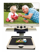 Видеоувеличитель стационарный электронный (ЭСВУ) "Merlin HD Ultra 20" - «globural.ru» - Сочи