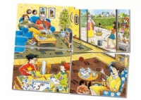 Плакат магнитный "Гарри и Салли: Серия "Английский/немецкий язык". Выходной день". - «globural.ru» - Сочи
