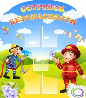 Стенд "Островок безопасности" (вариант 2) - «globural.ru» - Сочи