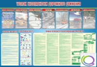 Стенд "Уголок безопасности дорожного движения" (вариант 4) - «globural.ru» - Сочи