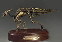 Модель скелета динозавра Parasaurolophus  - «globural.ru» - Сочи
