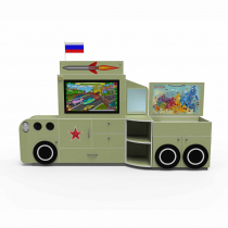 Профессиональный интерактивный развивающий комплекс с коррекционной направленностью "Логопедическая Катюша" Logo 37 - «globural.ru» - Сочи