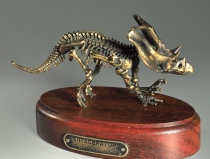 Модель скелета динозавра Pentaceratops - «globural.ru» - Сочи
