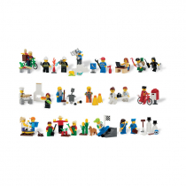 Набор "Рабочие и служащие" LEGO - «globural.ru» - Сочи