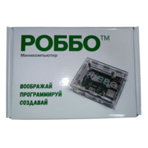Роботехнический конструктор РОББО "Учебный миникомпьютер  с набором ПО" - «globural.ru» - Сочи