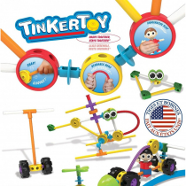 Конструктор K'NEX Тинкертой "Машинки" - «globural.ru» - Сочи