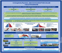 Стенд "Социально-экономическая география. Воссоздание населения" - «globural.ru» - Сочи