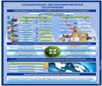 Стенд "Физическая география. Отраслевая структура" - «globural.ru» - Сочи