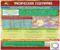 Стенд "Физическая география. Тектоника литосферных плит" - «globural.ru» - Сочи