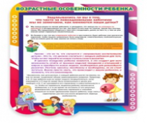 Стенд "Возрастные особенности ребенка" - «globural.ru» - Сочи
