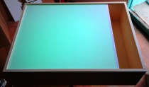 Планшет для рисования песком с RGB подсветкой 80*60см - «globural.ru» - Сочи