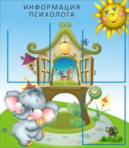 Стенд "Информация психолога" - «globural.ru» - Сочи