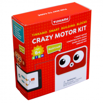 Образовательный набор "Tinkamo Crazy Motor Kit" - «globural.ru» - Сочи