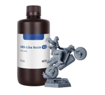 Фотополимерная смола ABS-Like Resin V2 Water-Washable цвет в ассортименте - «globural.ru» - Сочи