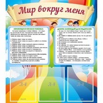 Стенд "Мир вокруг меня" - «globural.ru» - Сочи