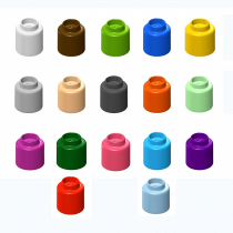  Элемент конструктора одиночный одноцветный Color Blocks 100 штук - «globural.ru» - Сочи