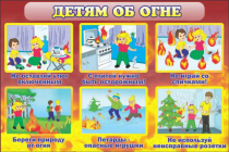 Стенд "Детям об огне" - «globural.ru» - Сочи