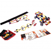 Конструктор образовательный K'NEX Education "Изучение основ Машин: Колеса и Оси" - «globural.ru» - Сочи