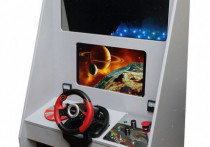Космический пульт компьютерный модуль-монитор SR2012 - «globural.ru» - Сочи