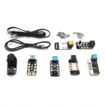 Ресурсный набор электронных компонентов Makeblock - Electronic Add-on Pack for Starter Robot Kit - «globural.ru» - Сочи