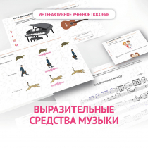 Слушание музыки. 1 класс. Выразительные средства музыки - «globural.ru» - Сочи