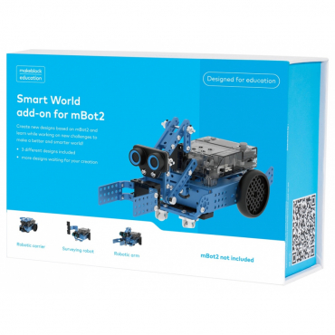 Ресурсный набор Smart World add-on for mBot2 - «globural.ru» - Сочи