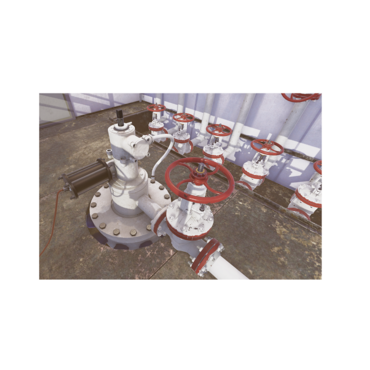 Комплект VR-тренажеров для колледжей нефтегазовой отрасли АГЗУ и ГПА - «globural.ru» - Сочи
