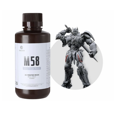 Фотополимерная смола Resione M58 Tough ABS прочная цвет серый - «globural.ru» - Сочи
