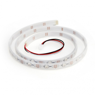 Лента  LED с  RGB-светодиодами 1 метр - «globural.ru» - Сочи