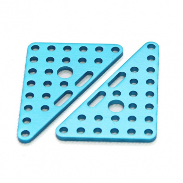 Треугольная пластина из анодированного алюминия Triangle Plate 6*8 (Pair) - «globural.ru» - Сочи