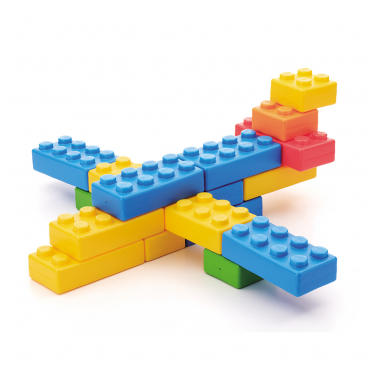 Конструктор крупногабаритный "BRICK ME" - «globural.ru» - Сочи