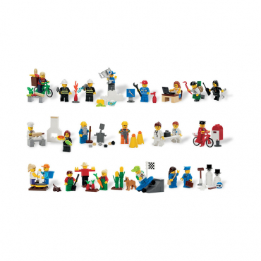 Набор "Рабочие и служащие" LEGO - «globural.ru» - Сочи