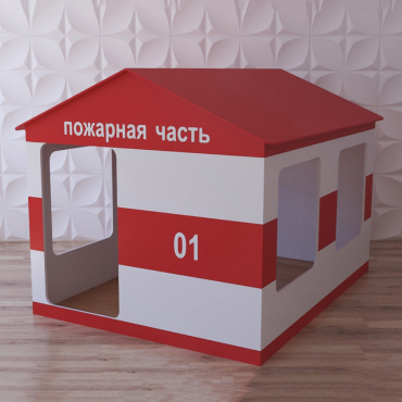 Детский игровой домик «Пожарная служба» - «globural.ru» - Сочи