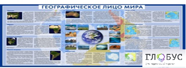 Стенд "Географическое лицо мира" - «globural.ru» - Сочи