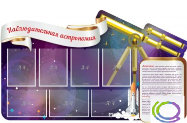 Стенд "Наблюдательная астрономия" - «globural.ru» - Сочи