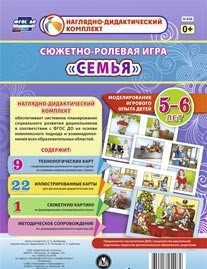 Сюжетно-ролевая игра "Семья" для детей 5-6 лет - «globural.ru» - Сочи